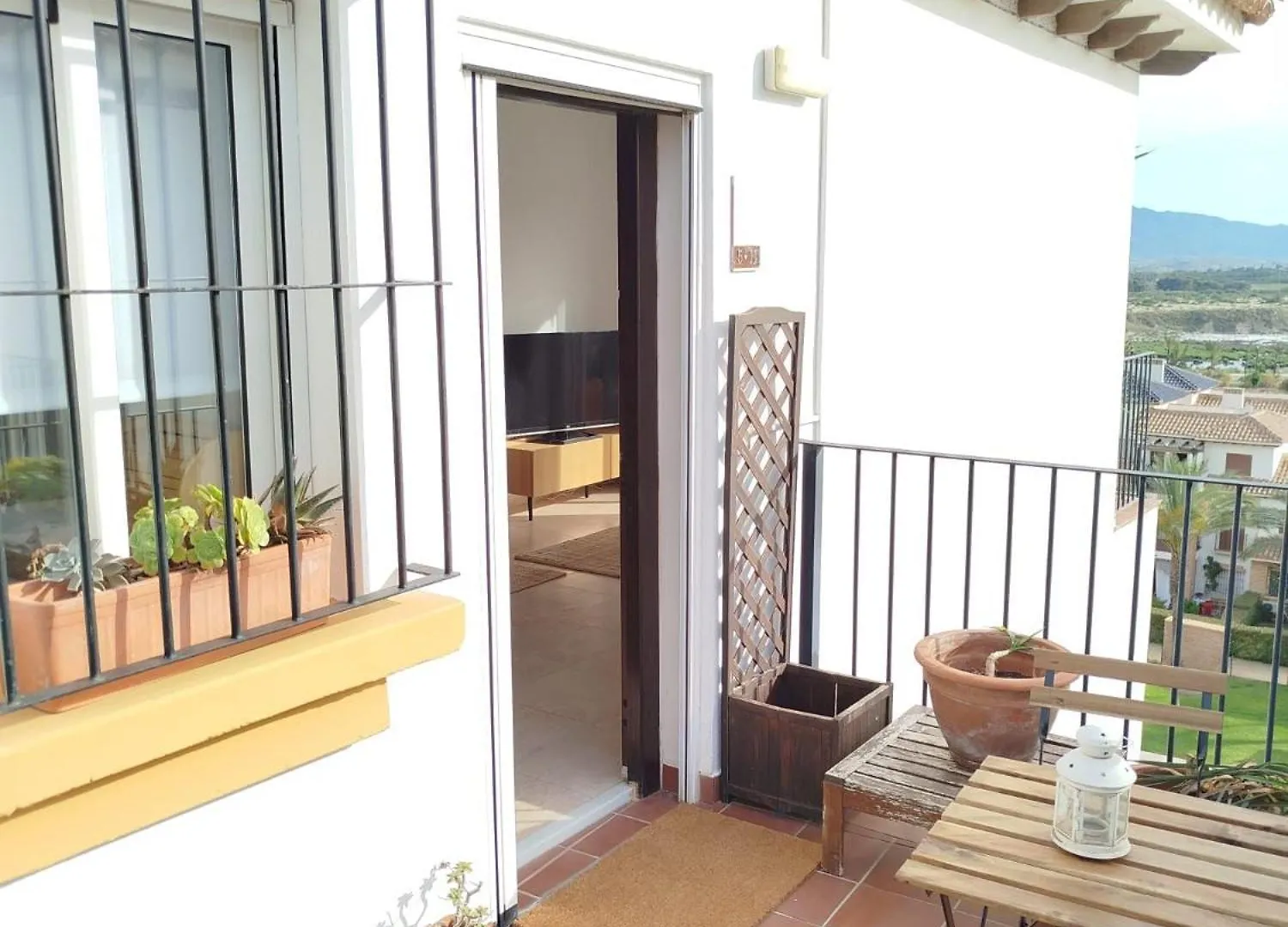 ורה Atico Premium Con Vistas Al Mar Y A La Laguna Del Salar ספרד
