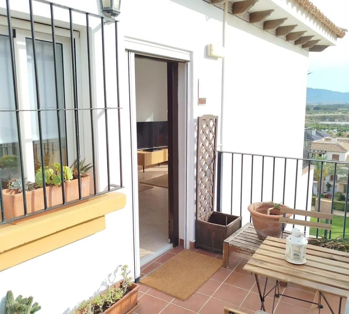 ורה Atico Premium Con Vistas Al Mar Y A La Laguna Del Salar
