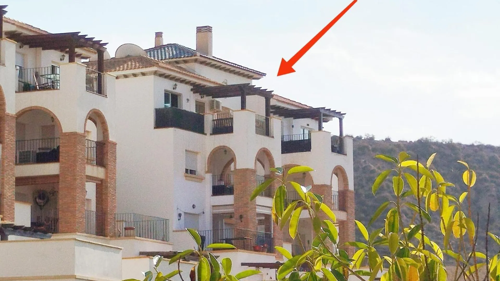 ורה Atico Premium Con Vistas Al Mar Y A La Laguna Del Salar דירה