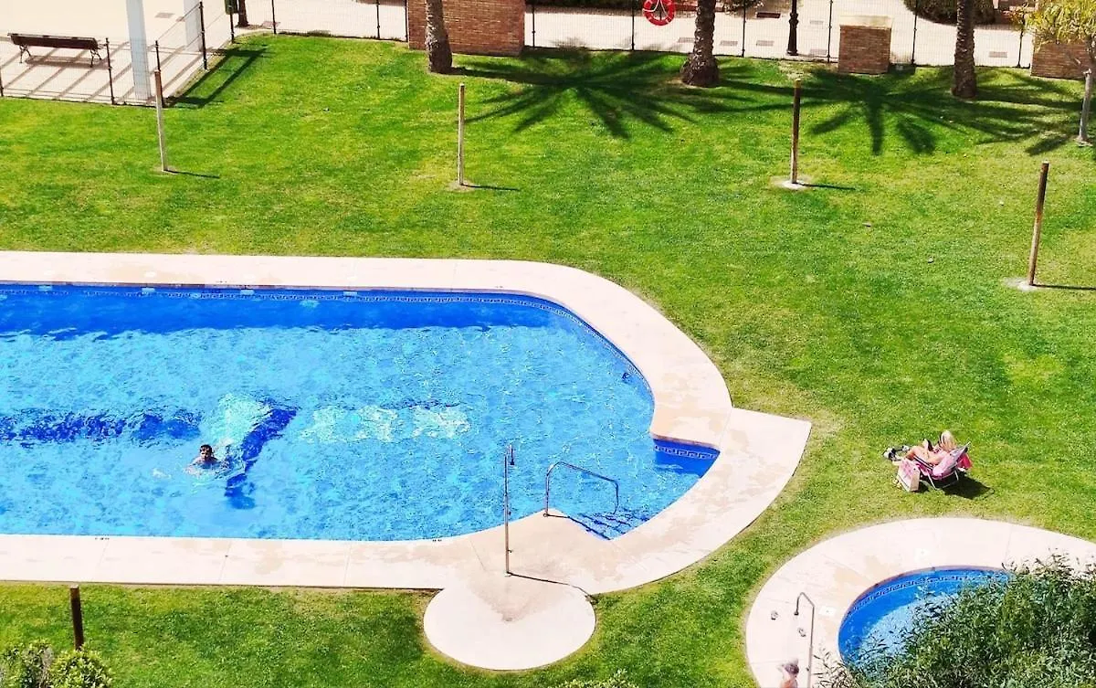 ורה Atico Premium Con Vistas Al Mar Y A La Laguna Del Salar דירה