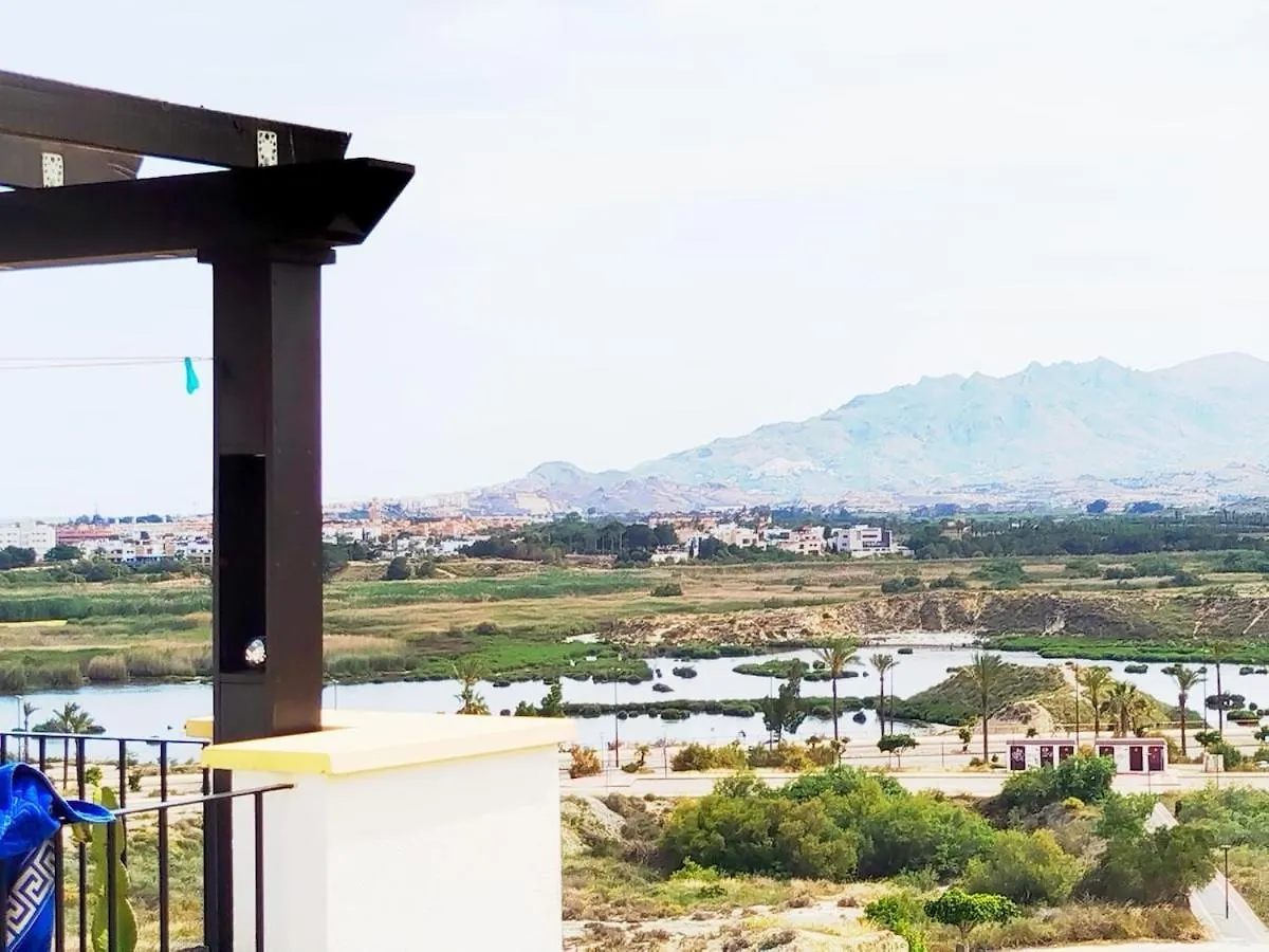 דירה ורה Atico Premium Con Vistas Al Mar Y A La Laguna Del Salar