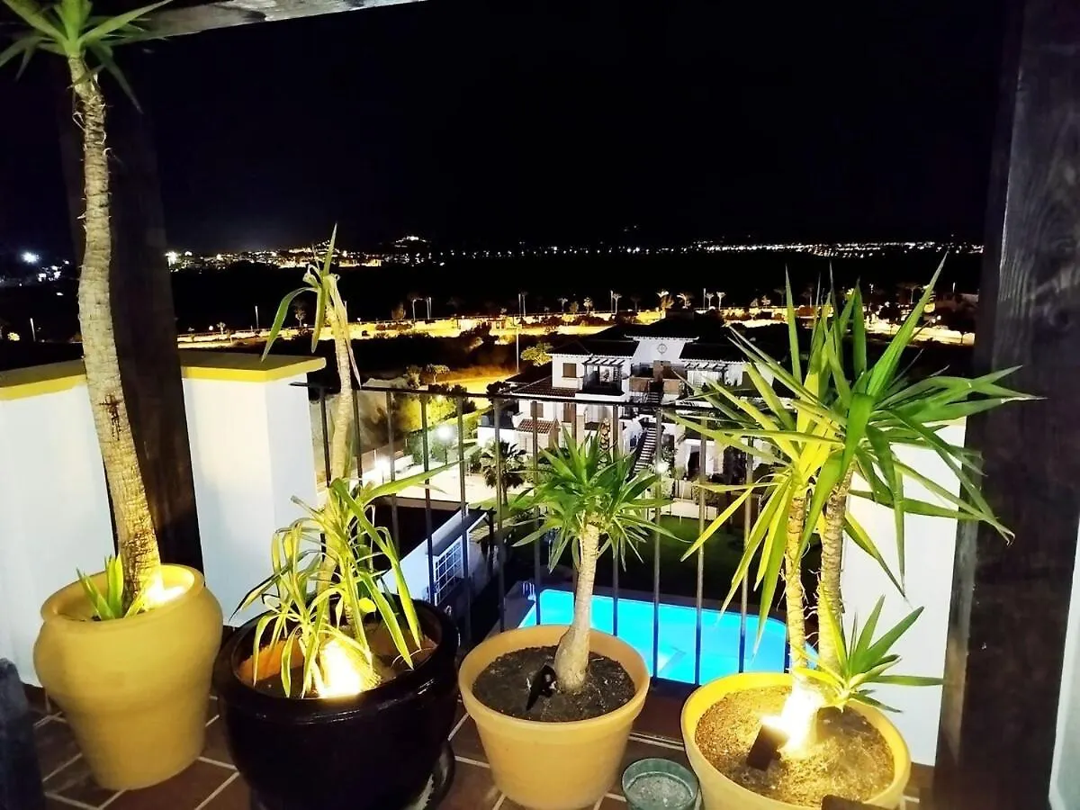 ורה Atico Premium Con Vistas Al Mar Y A La Laguna Del Salar דירה