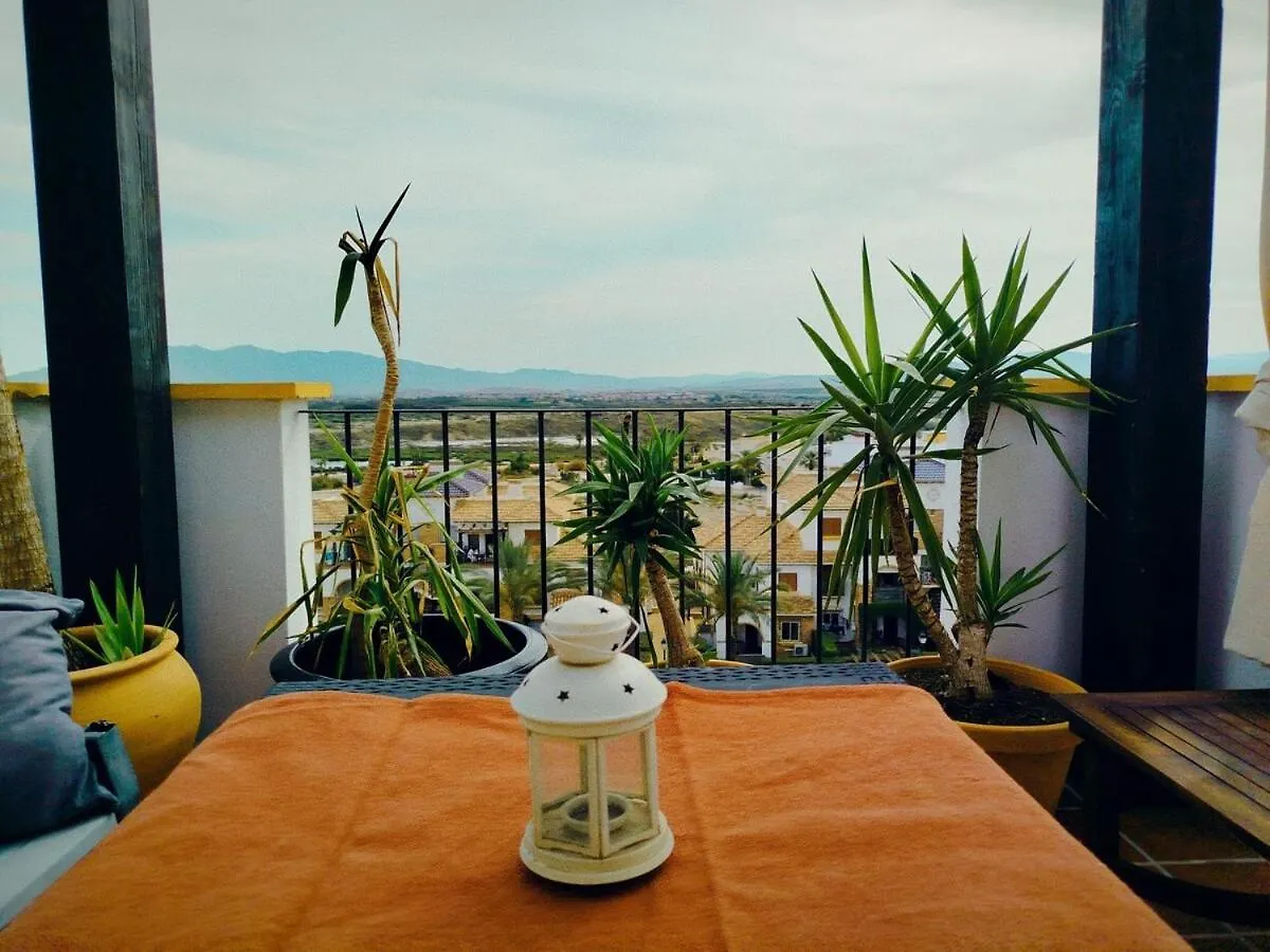 ורה Atico Premium Con Vistas Al Mar Y A La Laguna Del Salar