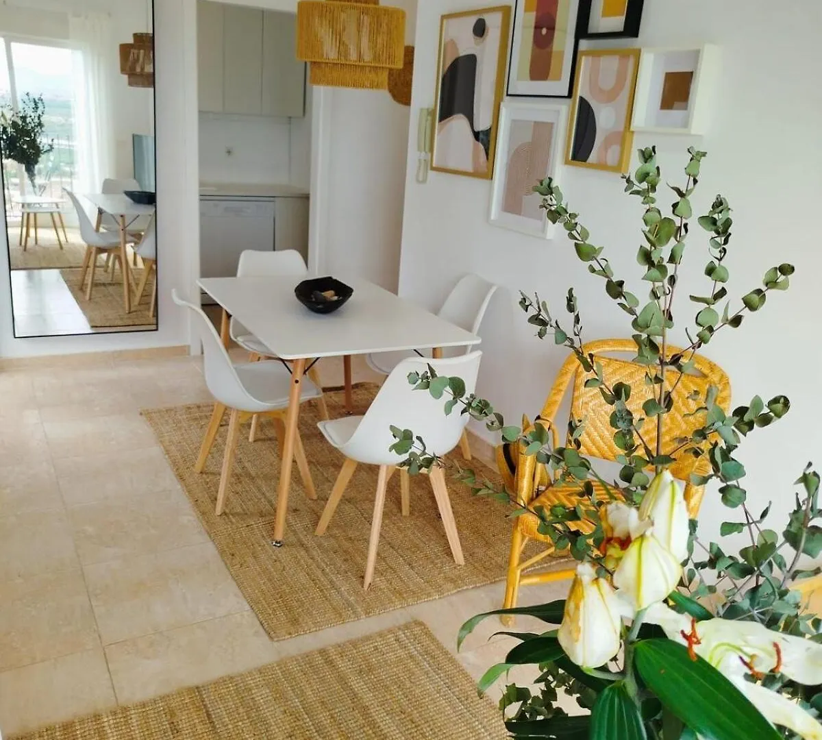 דירה ורה Atico Premium Con Vistas Al Mar Y A La Laguna Del Salar