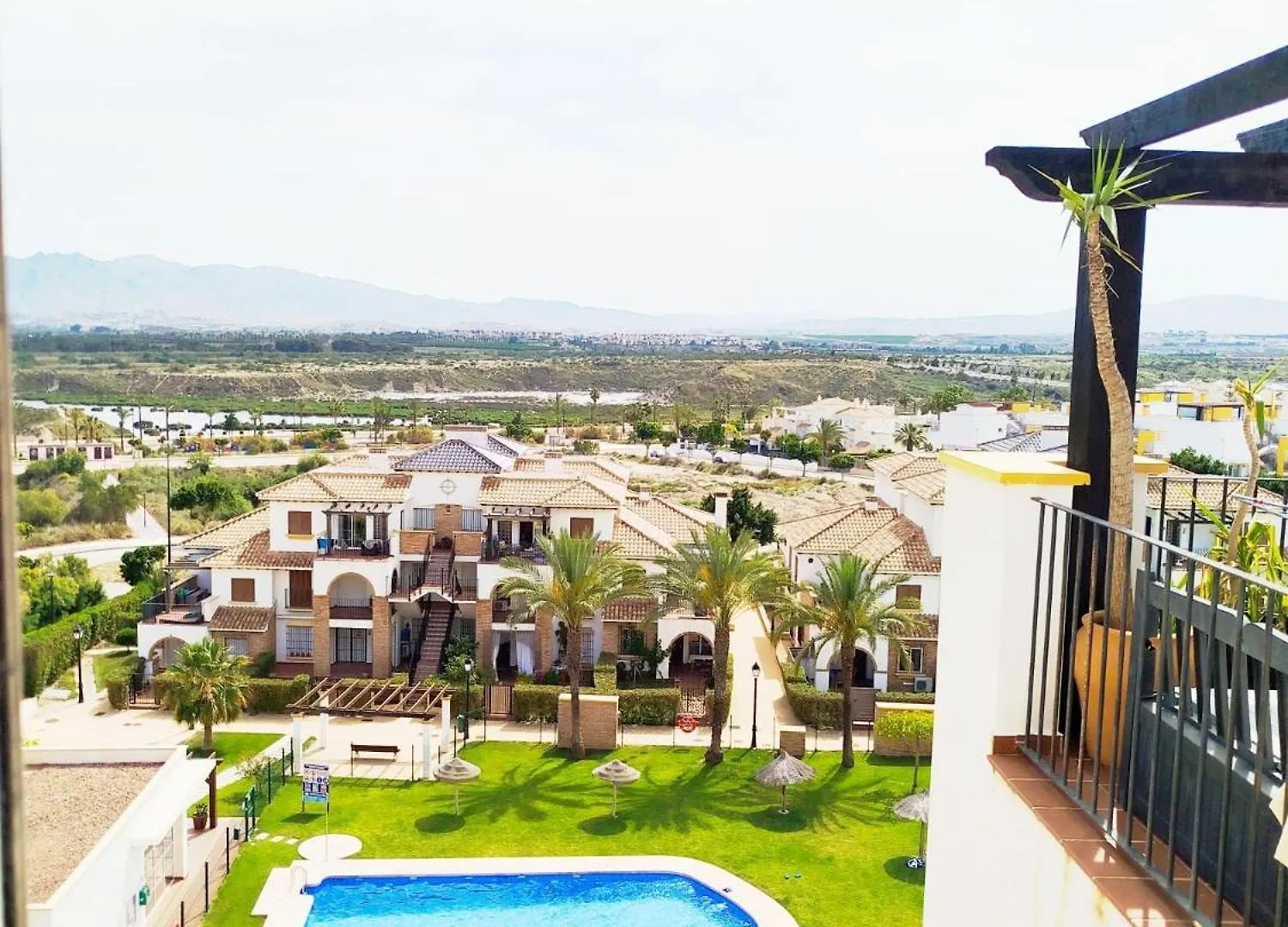 ורה Atico Premium Con Vistas Al Mar Y A La Laguna Del Salar 0*,  ספרד