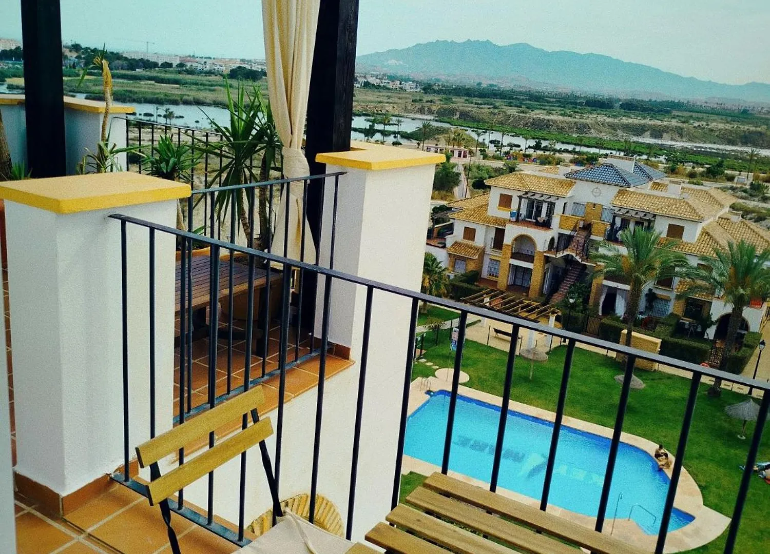 ורה Atico Premium Con Vistas Al Mar Y A La Laguna Del Salar