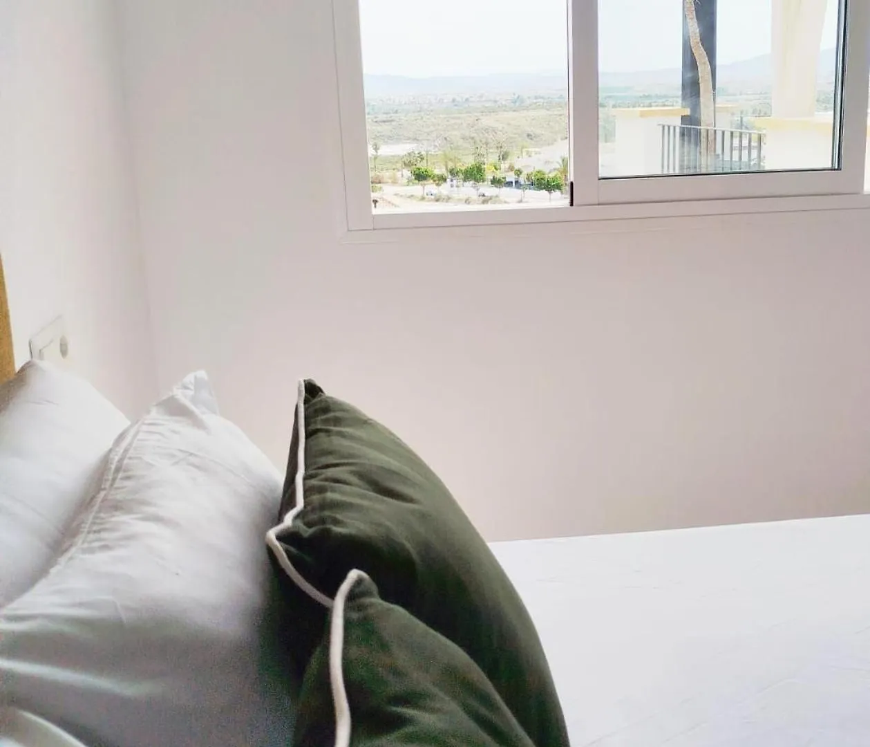 Atico Premium Con Vistas Al Mar Y A La Laguna Del Salar Vera Apartamento
